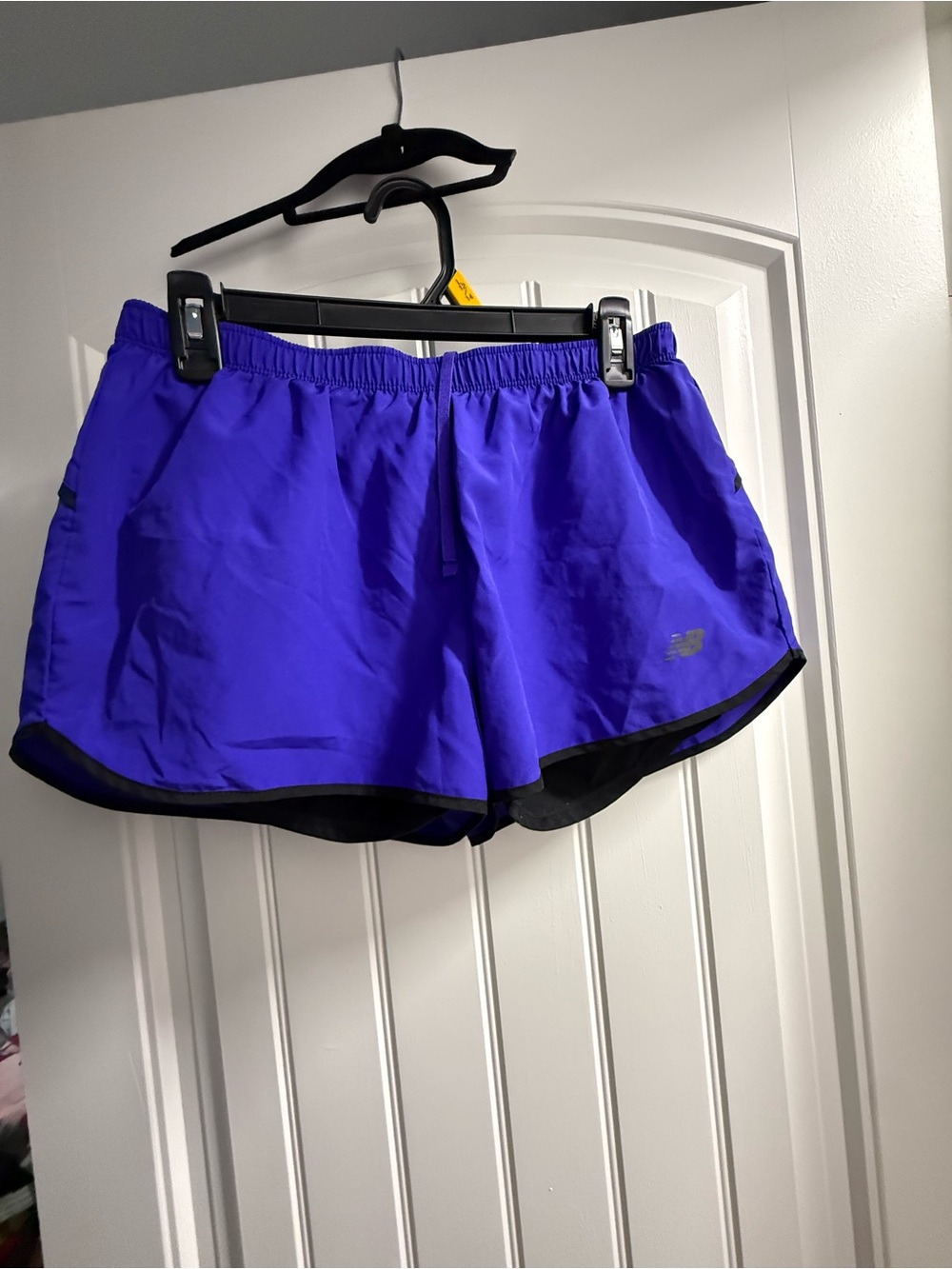 New Balance Women's Royal Purple Athletic Shorts